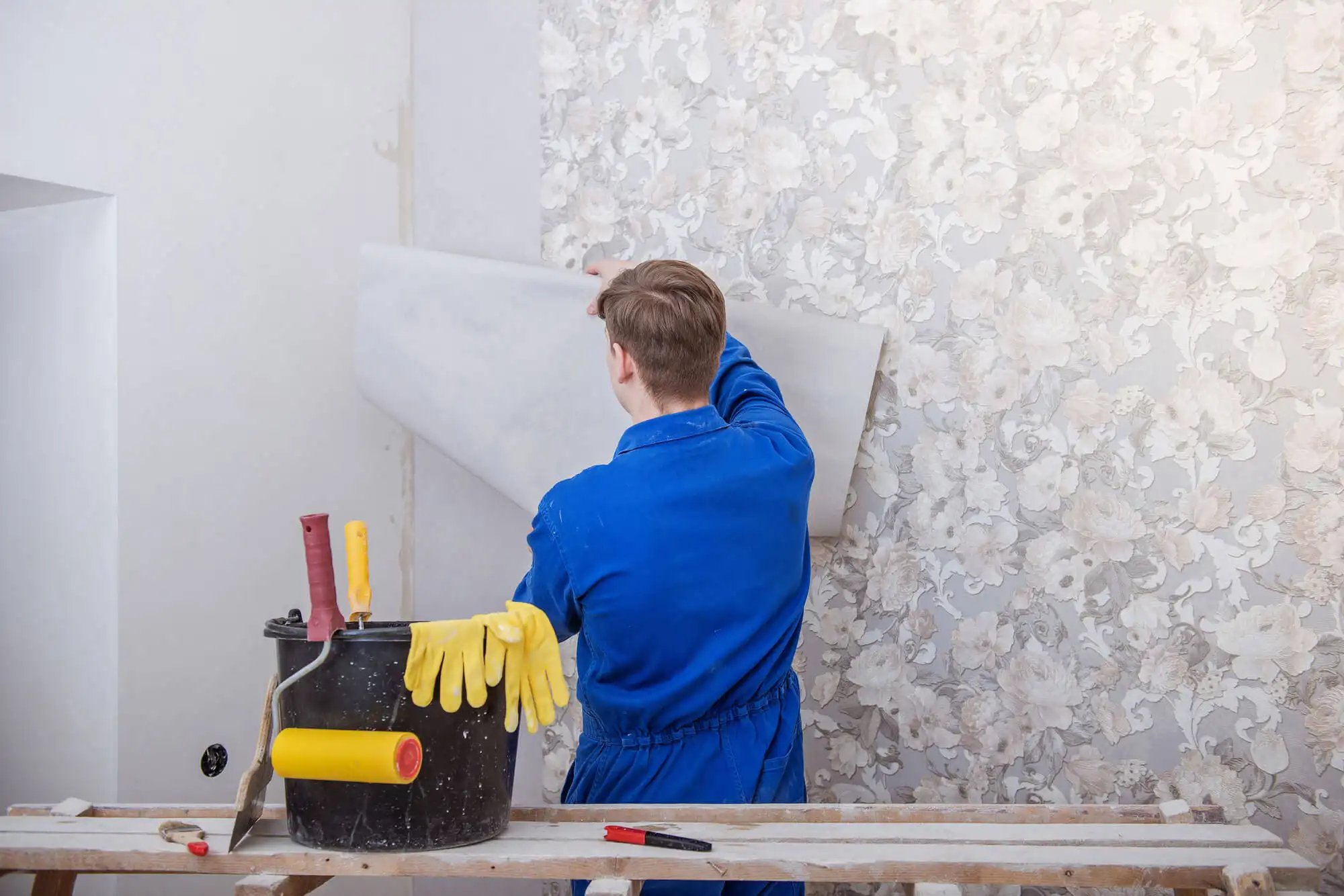 Wallpaper installation services in Anaheim CA