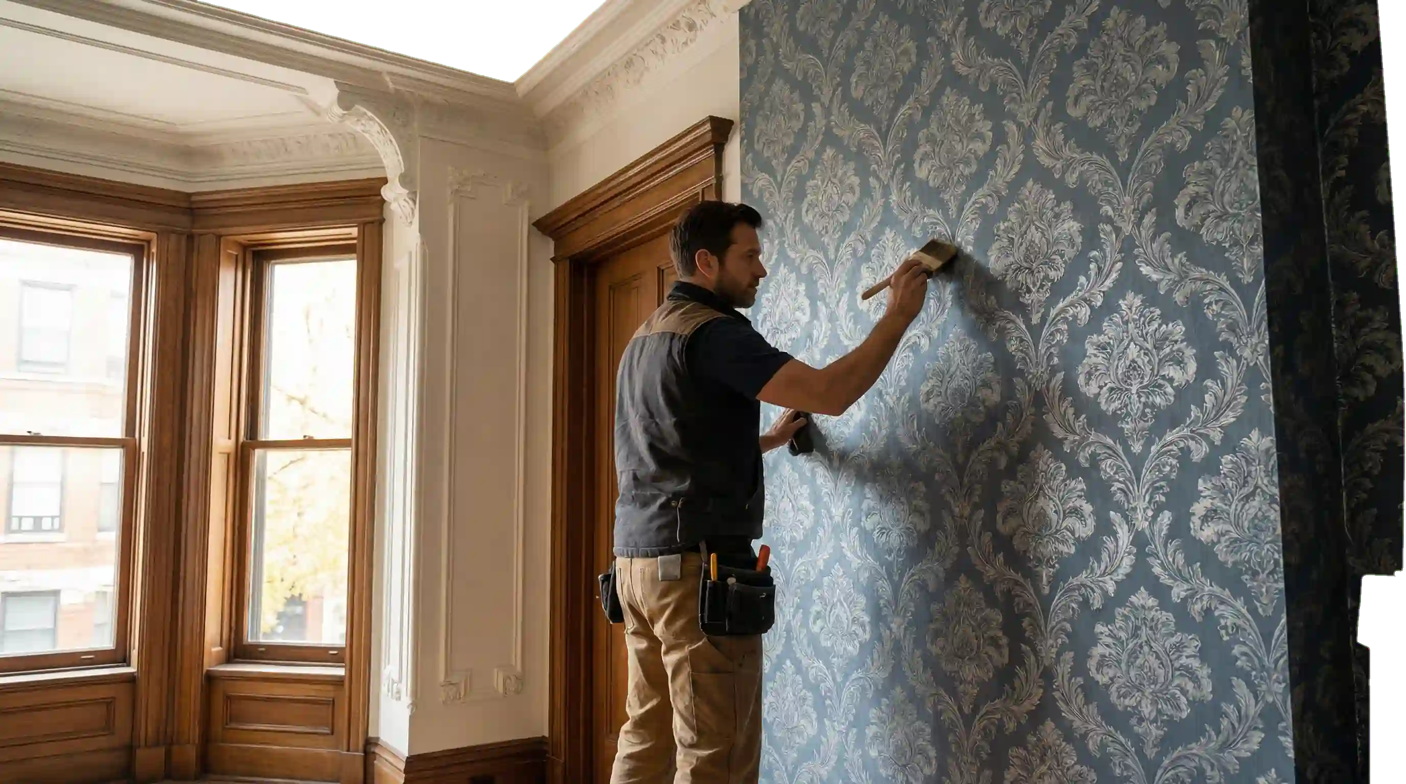 Wallpaper installation services in Santa Clarita CA