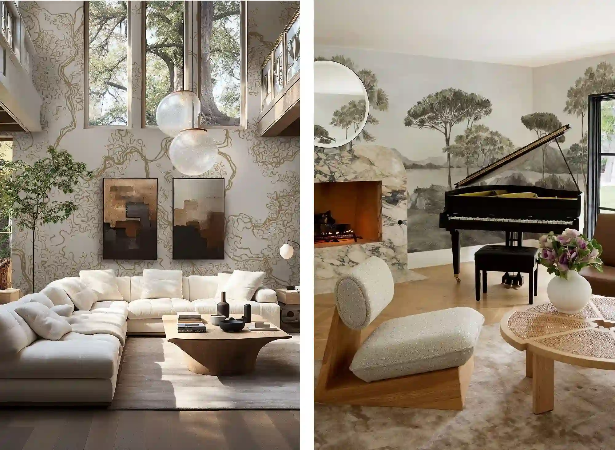 Wallpaper installation Glendale CA